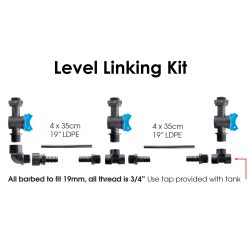 3 x 100L MINItank Kit Deluxe