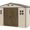 DURAMAX WOODSIDE 10’x8′ GARDEN SHED 3.2m x 2.5m