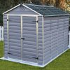 PALRAM SKYLIGHT 6 x 8 GARDEN SHED