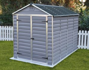 PALRAM SKYLIGHT 6 x 10 GARDEN SHED