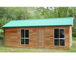 SNOWY RIVER CABIN 7.2Mx3.8M