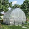 BELLA 8’x8′ GREENHOUSE 2.4mx2.4m