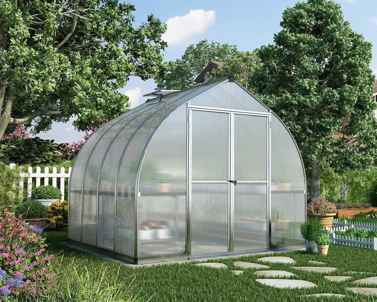 BELLA 8'x8' GREENHOUSE 2.4mx2.4m