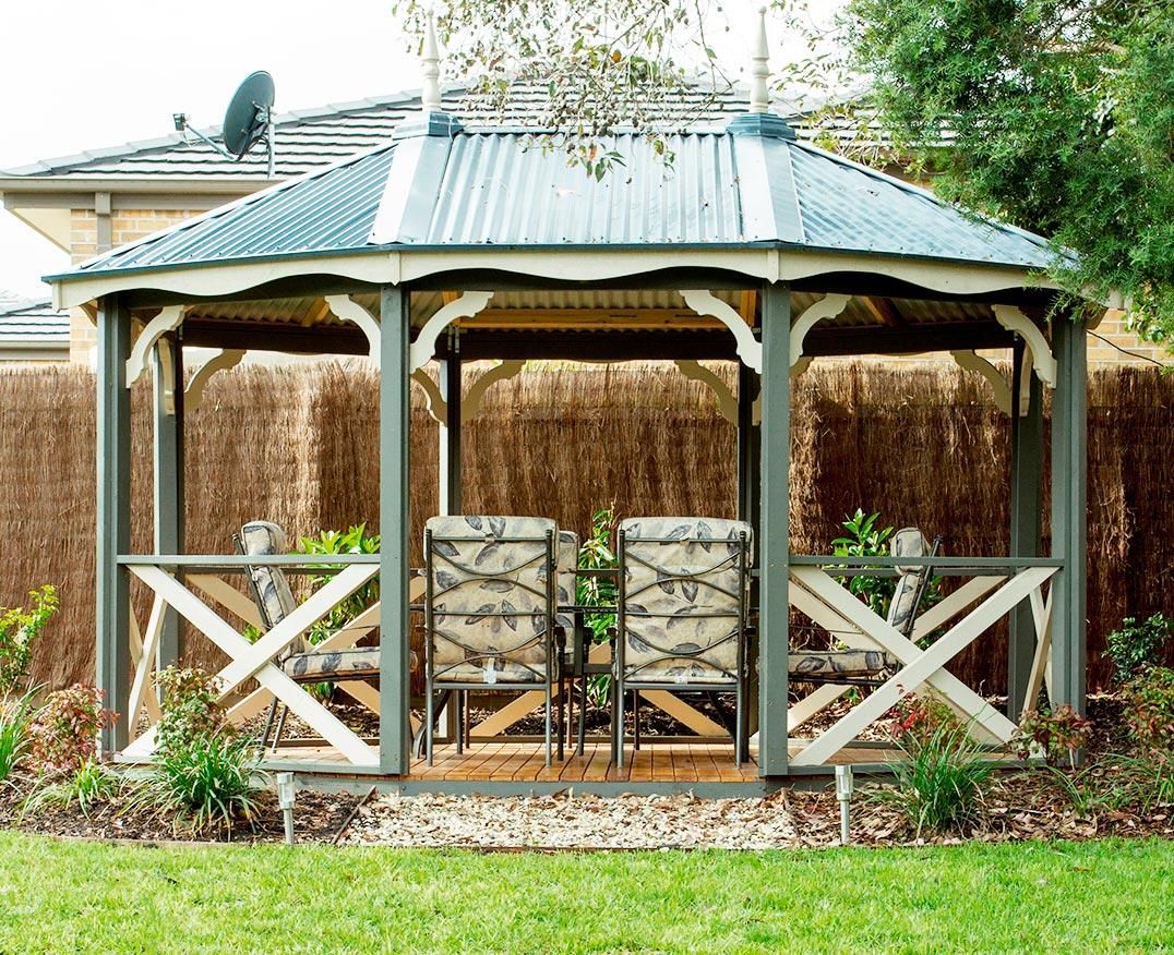 BRIGHTON GAZEBO KIT