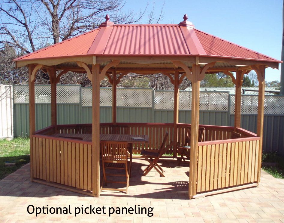 BRIGHTON GAZEBO KIT