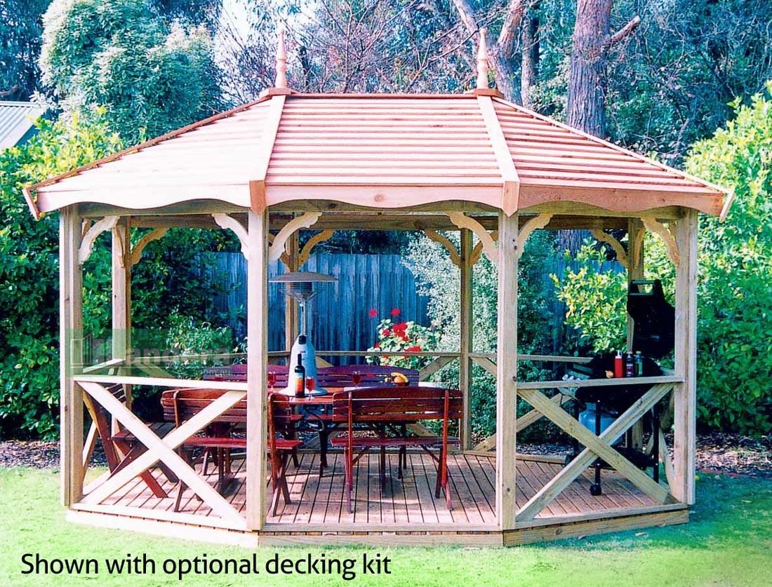 BRIGHTON GAZEBO KIT