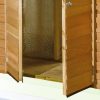 CEDAR SHED BELGRAVE 2.4Mx1.0M