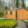 CEDAR SHED MACEDON DELUXE 3.8Mx6.0M