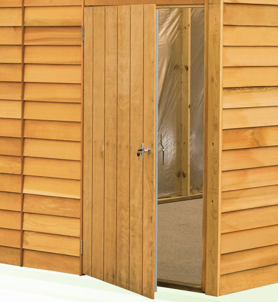 CEDAR SHED MACEDON DELUXE 3.8Mx6.0M