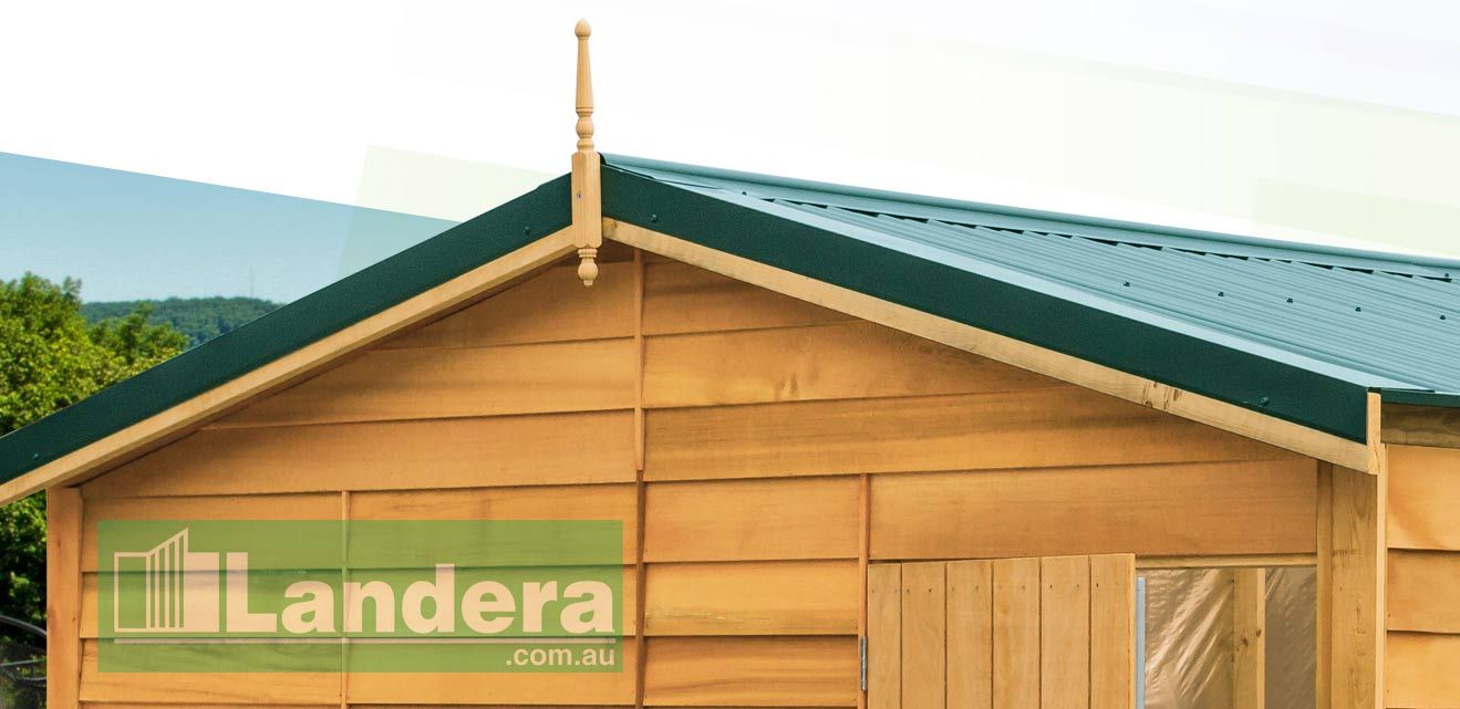 CEDAR SHED MACEDON DELUXE 3.8Mx6.0M