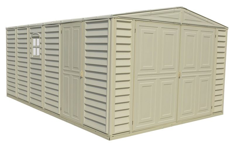 DURAMAX 10'x15' SHED