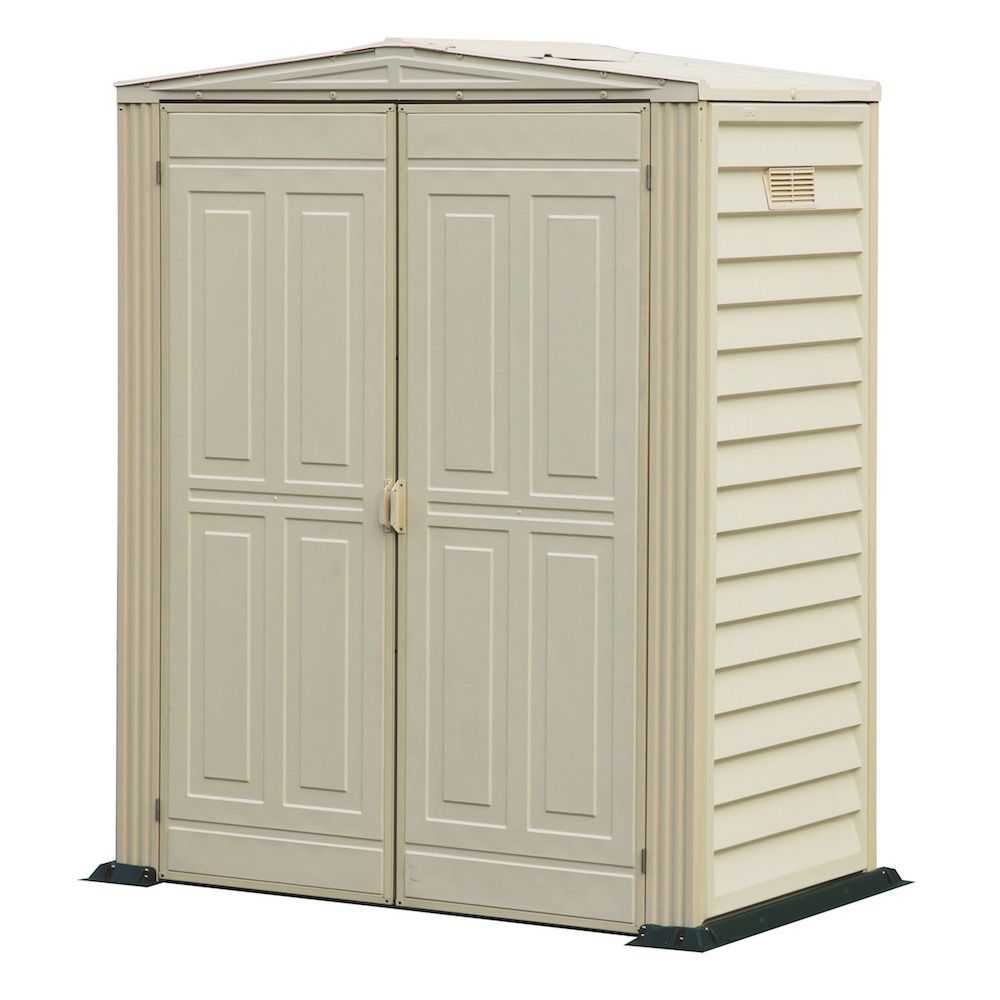 DURAMAX 5'x3' GARDEN SHED 1.9mx1m