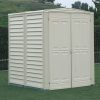 DURAMAX YARDMATE 5’x5′ GARDEN SHED 1.6Mx1.6M