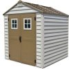 DURAMAX 7’x7′ GARDEN SHED 2mx2m