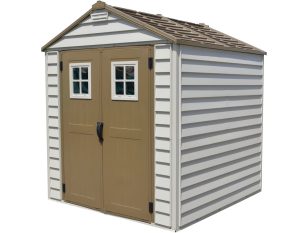 DURAMAX 7'x7' GARDEN SHED 2mx2m