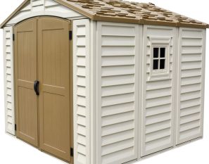 DURAMAX 8'x8' GARDEN SHED