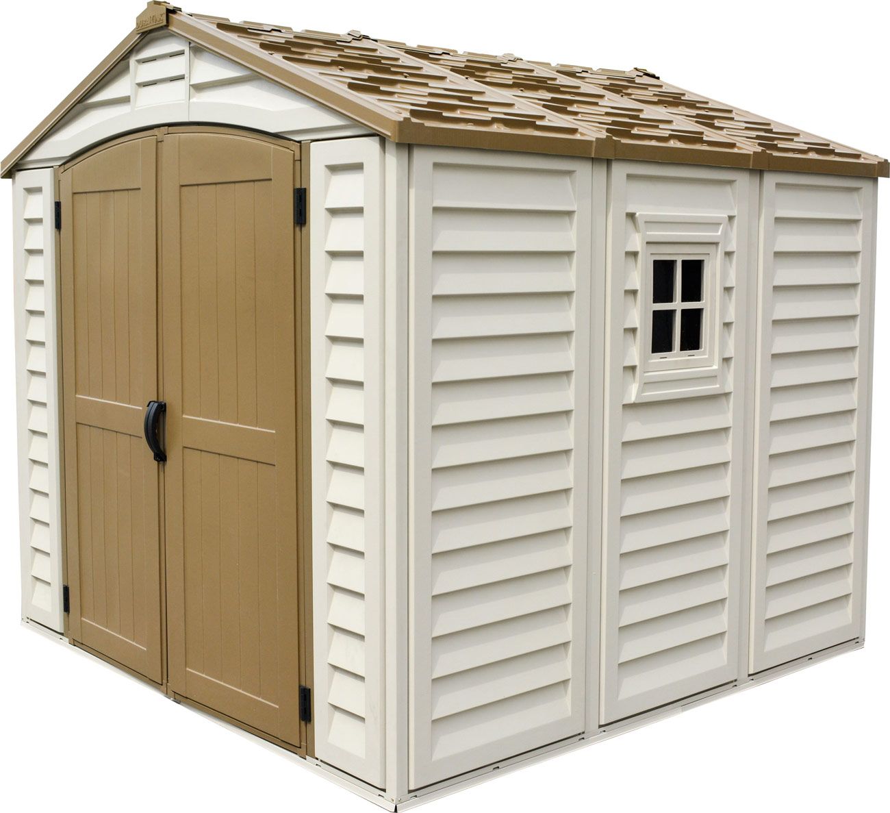 DURAMAX 8'x8' GARDEN SHED