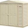 DURAMAX 8×6 GARDEN SHED 2.4mx1.6m