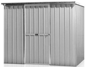 SHED2GO Economaster 2.27 x 1.53m Zinc Shed