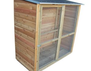 CEDAR FERN HEN HOUSE AVIARY