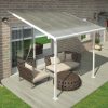 FERIA 3Mx3M WHITE PATIO COVER