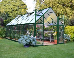 GREENLINE 8'X16' GREENHOUSE 2.4mx4.8m