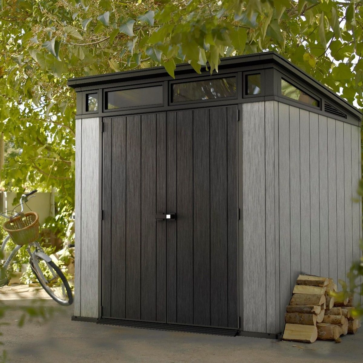 KETER ARTISAN SHED 7'x7' 2.1mx2.1m