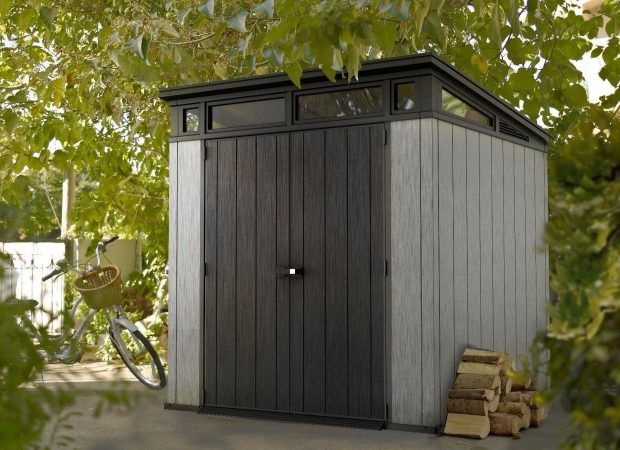 KETER ARTISAN SHED 7'x7' 2.1mx2.1m