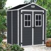 KETER MANOR 6’x5′ GARDEN SHED 1.9×1.5m