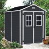 KETER MANOR 6’x8′ GARDEN SHED 1.9×2.4m