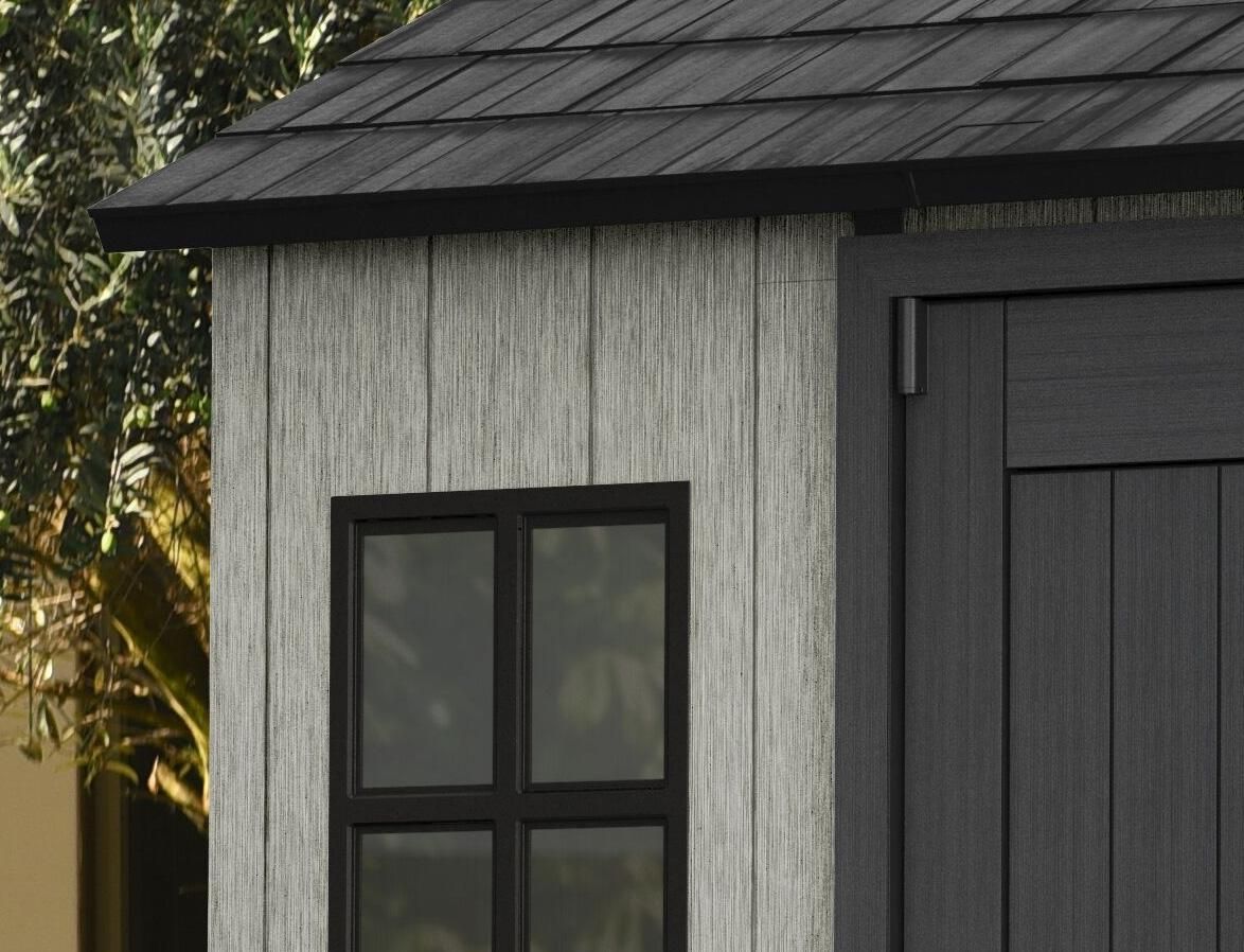 KETER OAKLAND 1175 SHED 3.5mx2.3m