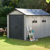 KETER OAKLAND 7511 SHED 2.3mx3.5m +Discount (Copy)