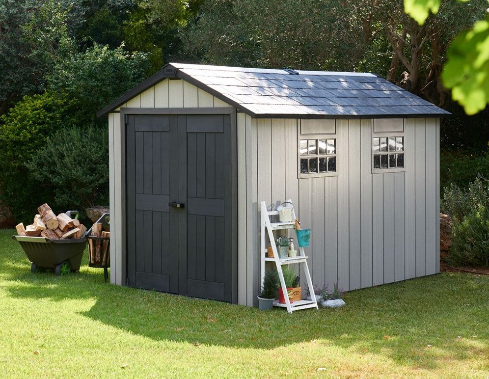 KETER OAKLAND 7511 SHED 7.5'x11' 2.3mx3.5m