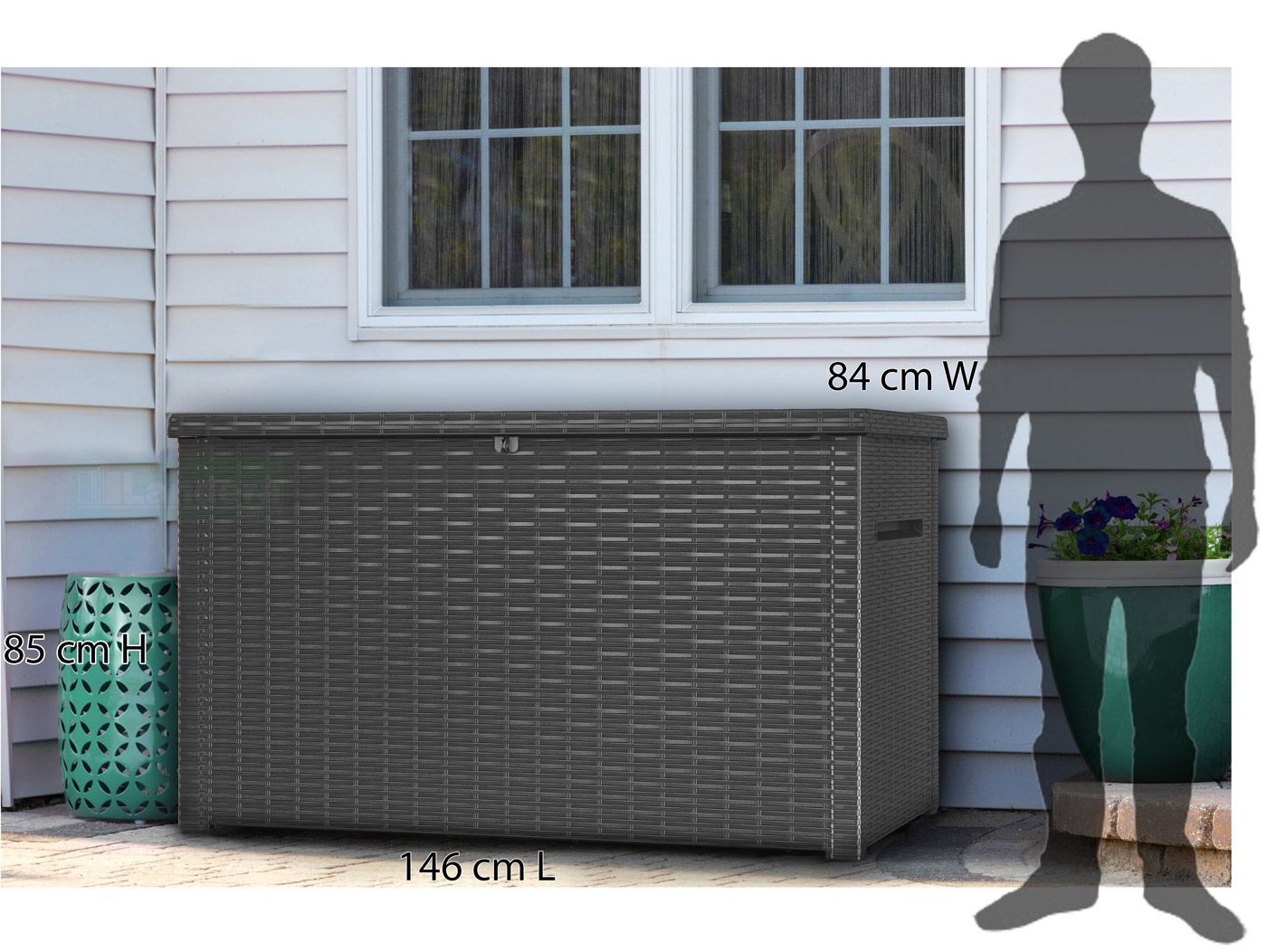 KETER JAVA STORAGE BOX 870L