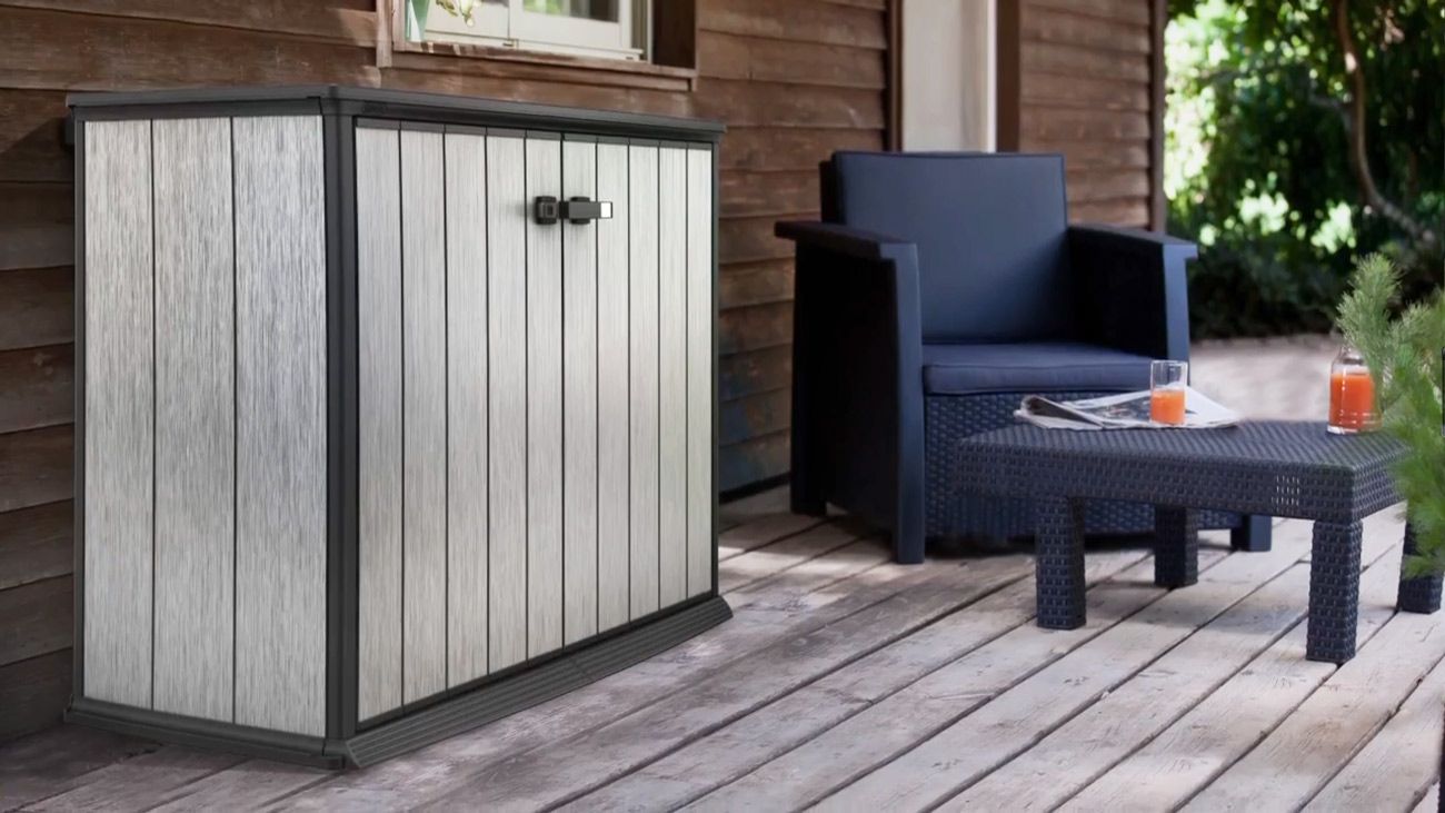 KETER PATIO STORE 1.4m x 0.8m