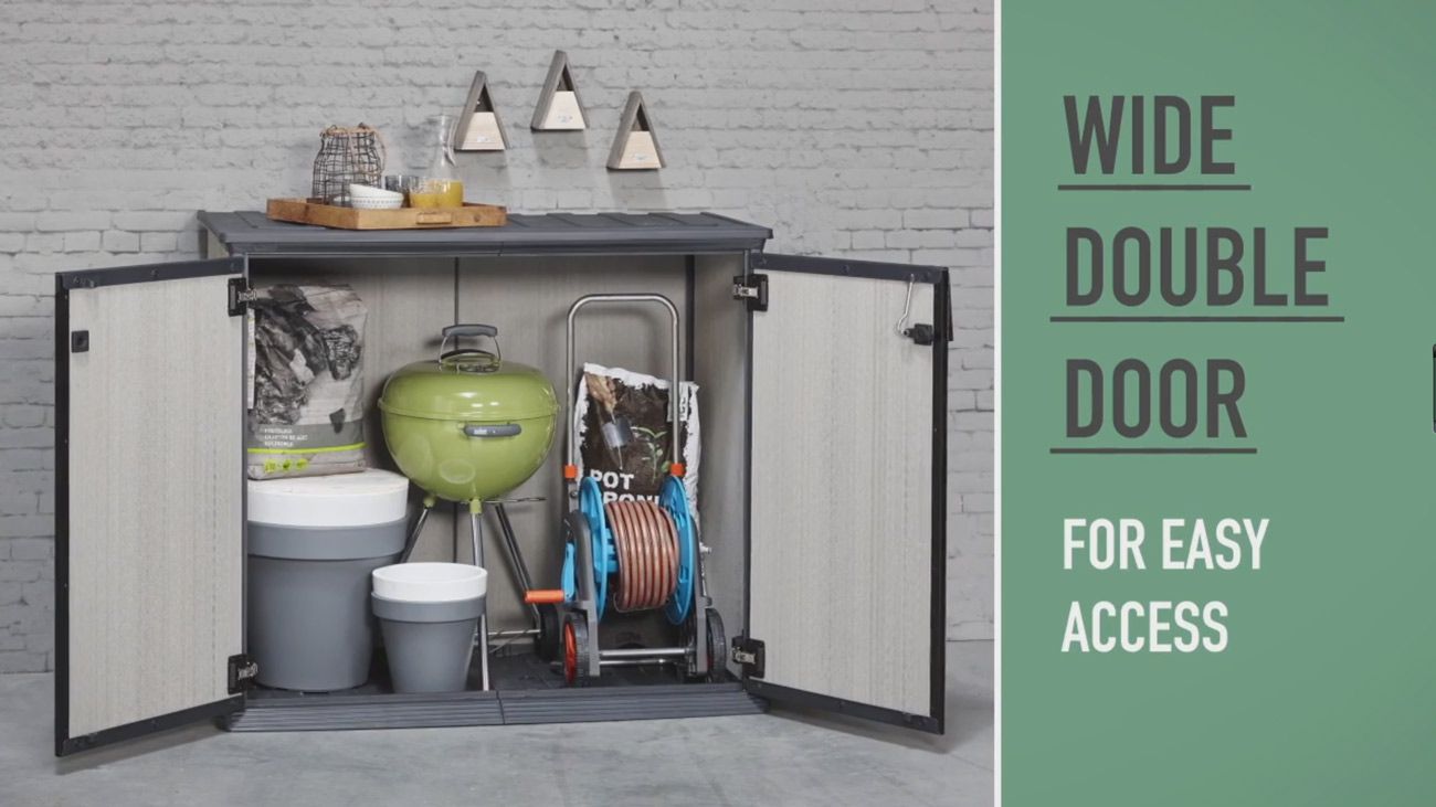 KETER PATIO STORE 1.4m x 0.8m
