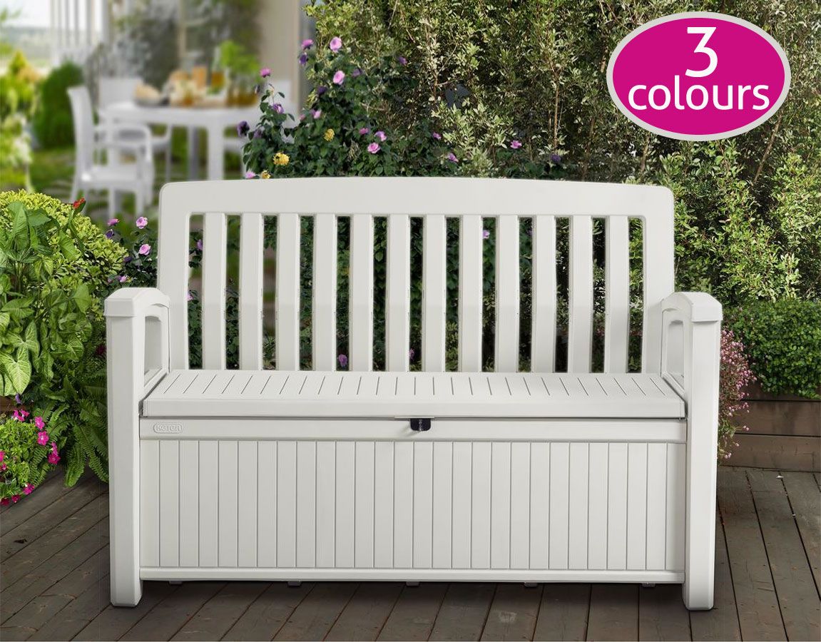 KETER PATIO STORAGE BENCH