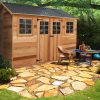 CEDAR SHED MAPLE 12x6ft – 3.6mx1.9m