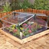 SILVER LINE DOUBLE COLD FRAME CLEAR