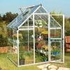 SILVERLINE MAZE 6’x6′ GREENHOUSE 1.8mx1.8m