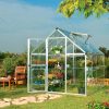 SILVERLINE 6’x8′ GREENHOUSE 1.8mx2.4m