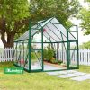 MAZE GREENLINE 8’X8′ GREENHOUSE 2.4mx2.4m