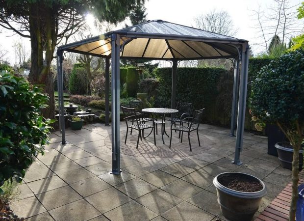 MONACO GAZEBO KIT 4.5m dia