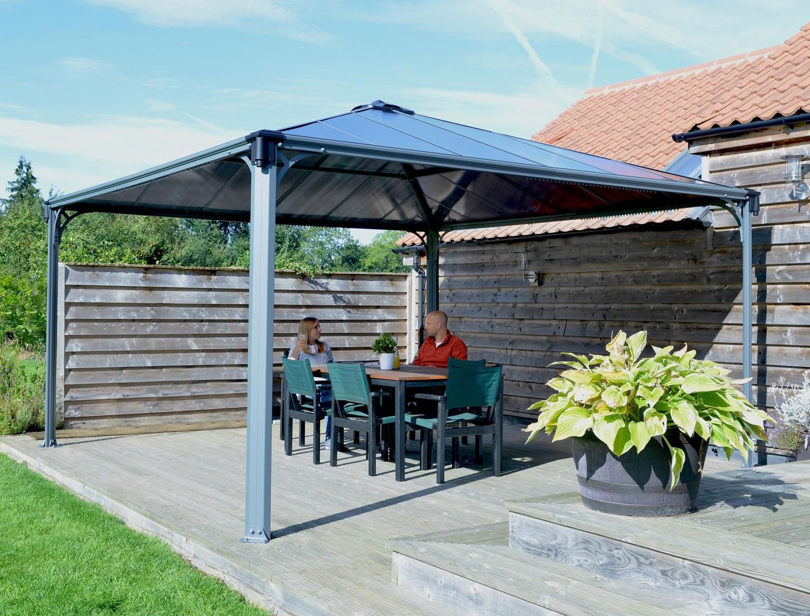PALERMO 4300 GAZEBO 4.3mx4.3m