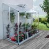 SILVERLINE MAZE LEAN-TO GREENHOUSE / SUNROOM 1.2mx2.2m