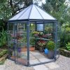 OASIS HEXAGONAL GREENHOUSE 2.5m