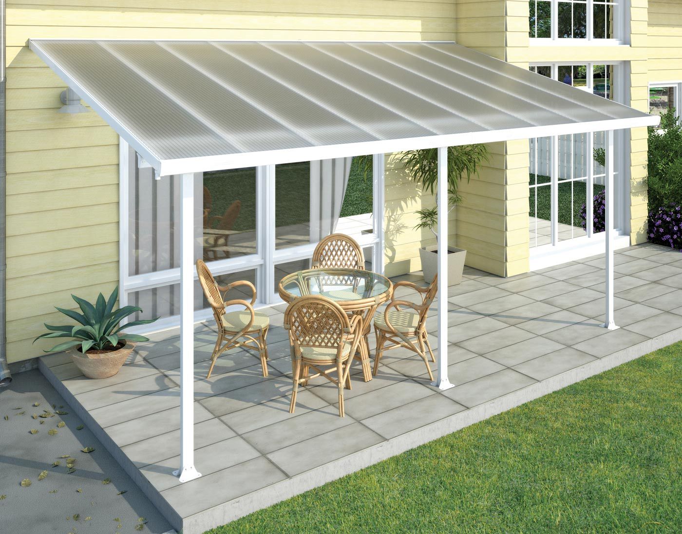 FERIA 3Mx5.4M PATIO COVER