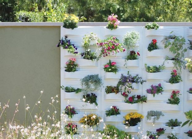 Plantscape Log - Palram Plantscape Stone Vertical Garden Plantscape Log - Palram Plantscape Stone Vertical Garden