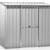 SHED2GO Quickstore 2.27 x 2.27m Zinc Shed