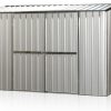 SHED2GO Quickstore 3.02 x 2.27m Zinc Shed